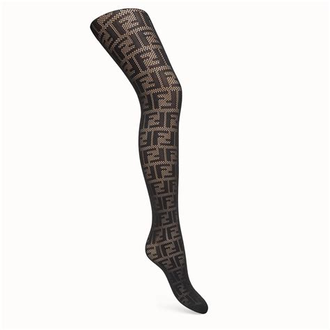 pantyhose fendi|Fendi ff tights.